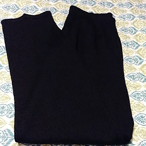 Vintage French Rags Rayon Knit Pants Sz 3 - Picture 2 of 4